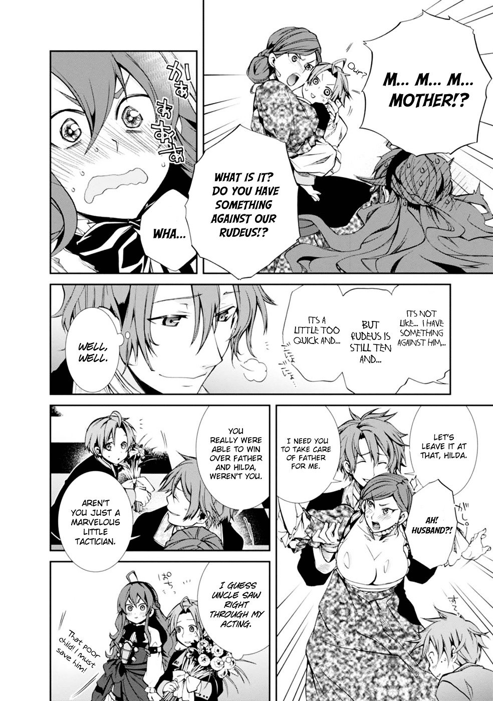 Jobless Reincarnation, Chapter 14 image 22